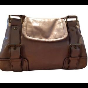 Kenneth Cole leather satchel